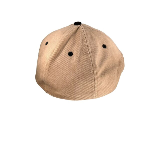 Napa Valley Wine Train Snapback Hat Cap Embroidered KC Beige Black - Picture 5 of 8